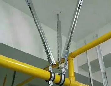 闸阀支撑架的质量要求。价格决定了嘉荫抗震支撑框架的质量。
